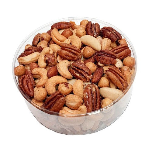 Mix Nuts駒 Deluxe Mixed Nuts Large Round – Anthony-Thomas Chocolates