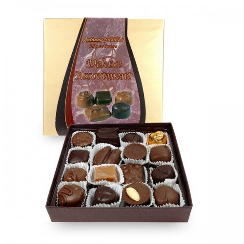 8 oz Deluxe Assortment – Anthony-Thomas Chocolates