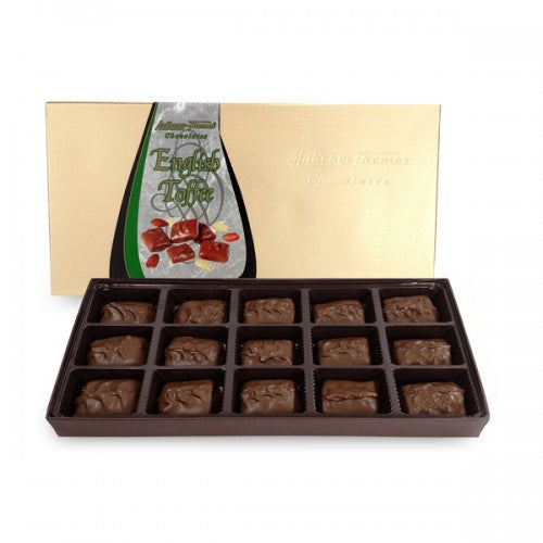 7 oz Milk Chocolate English Toffee – Anthony-Thomas Chocolates