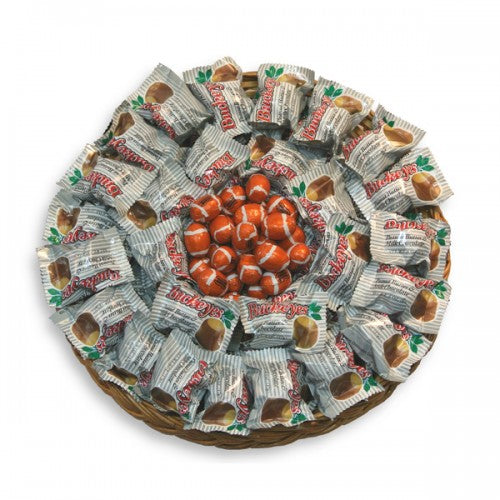 Wicker Buckeye Tray - 3438