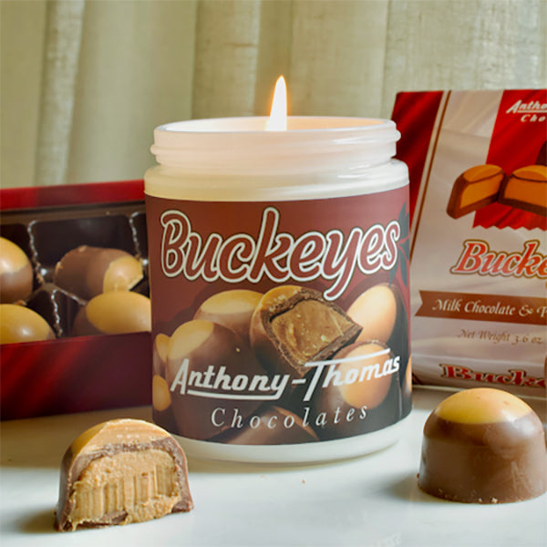 Candle and Buckeye Gift Set - 3641