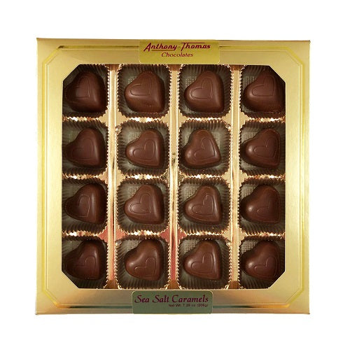 Sea Salt Caramel Heart Gift Box - 3418