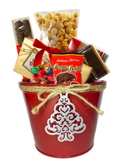 Christmas Tree Tin - 5247