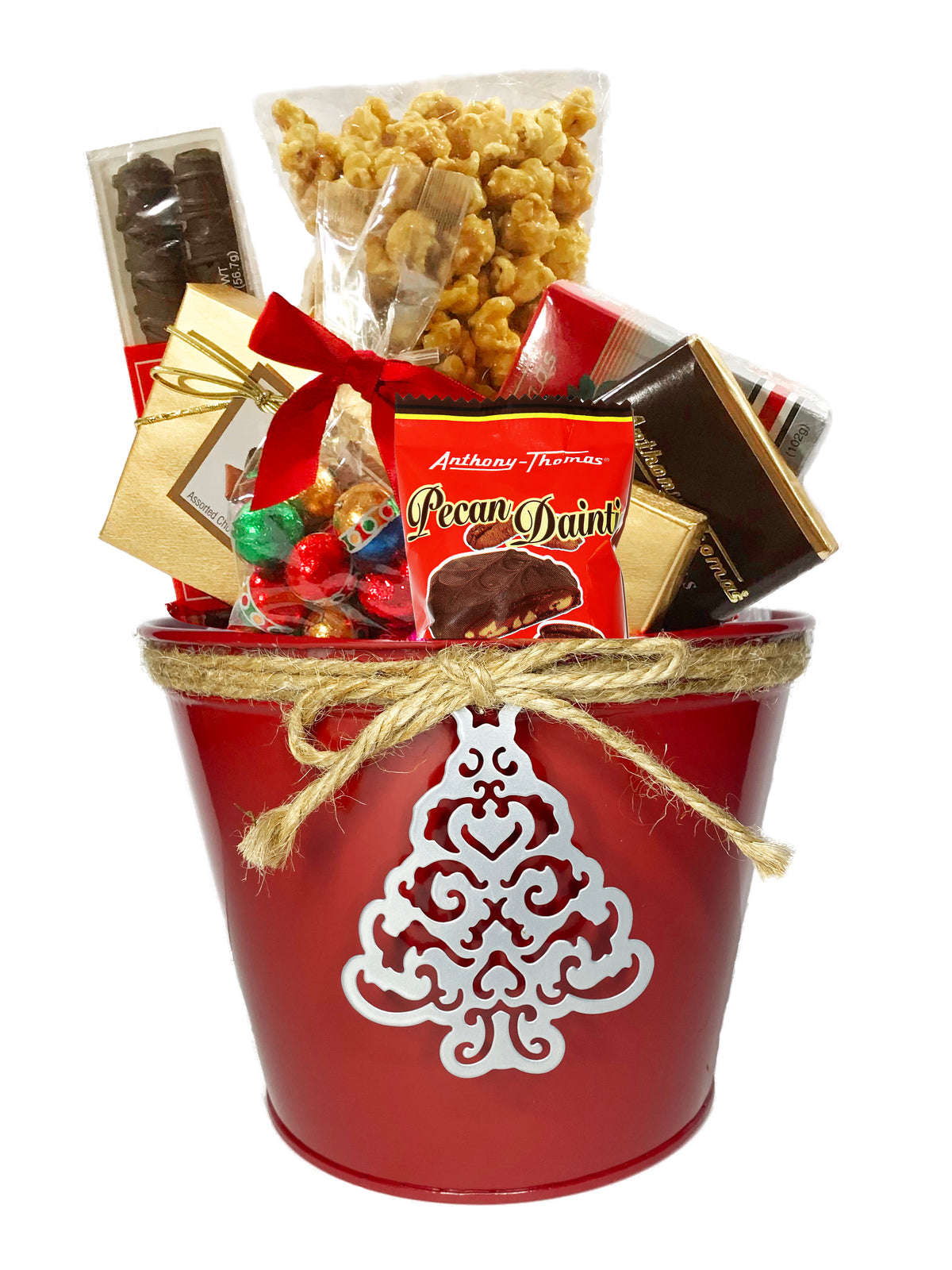 Christmas Tree Tin - 5247