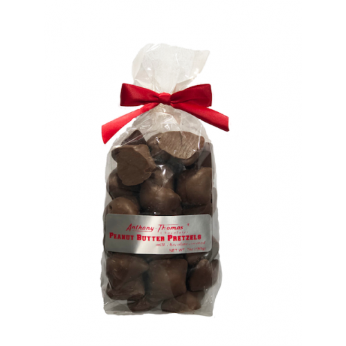 Milk Chocolate Peanut Butter Pretzels - 3927