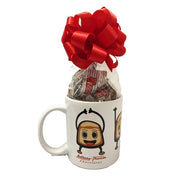 O-H-I-O Mug with Buckeyes - 4094