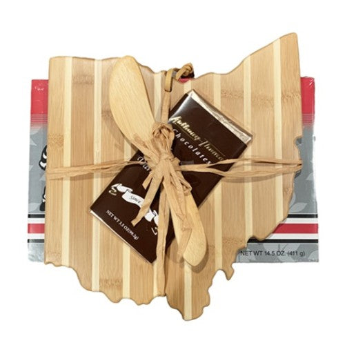 OSU Buckeyes with Ohio Charcuterie Board - 4097