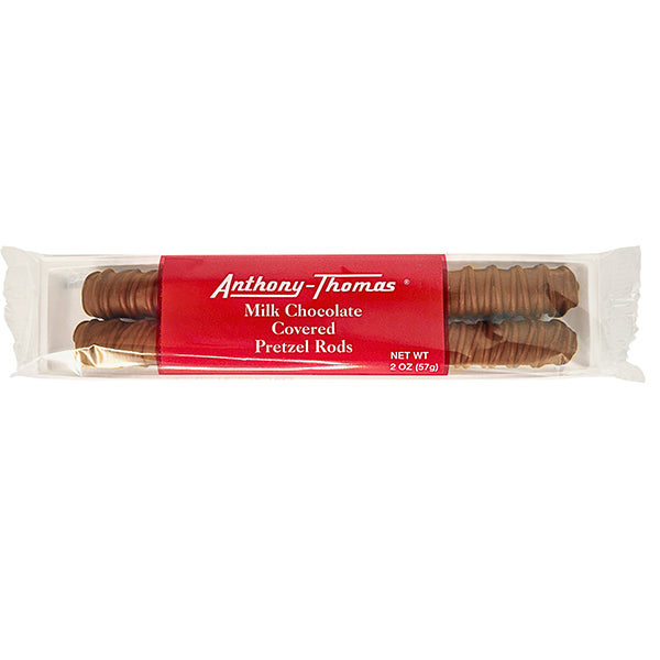 2-pc Milk Chocolate Pretzel Rods - 3783