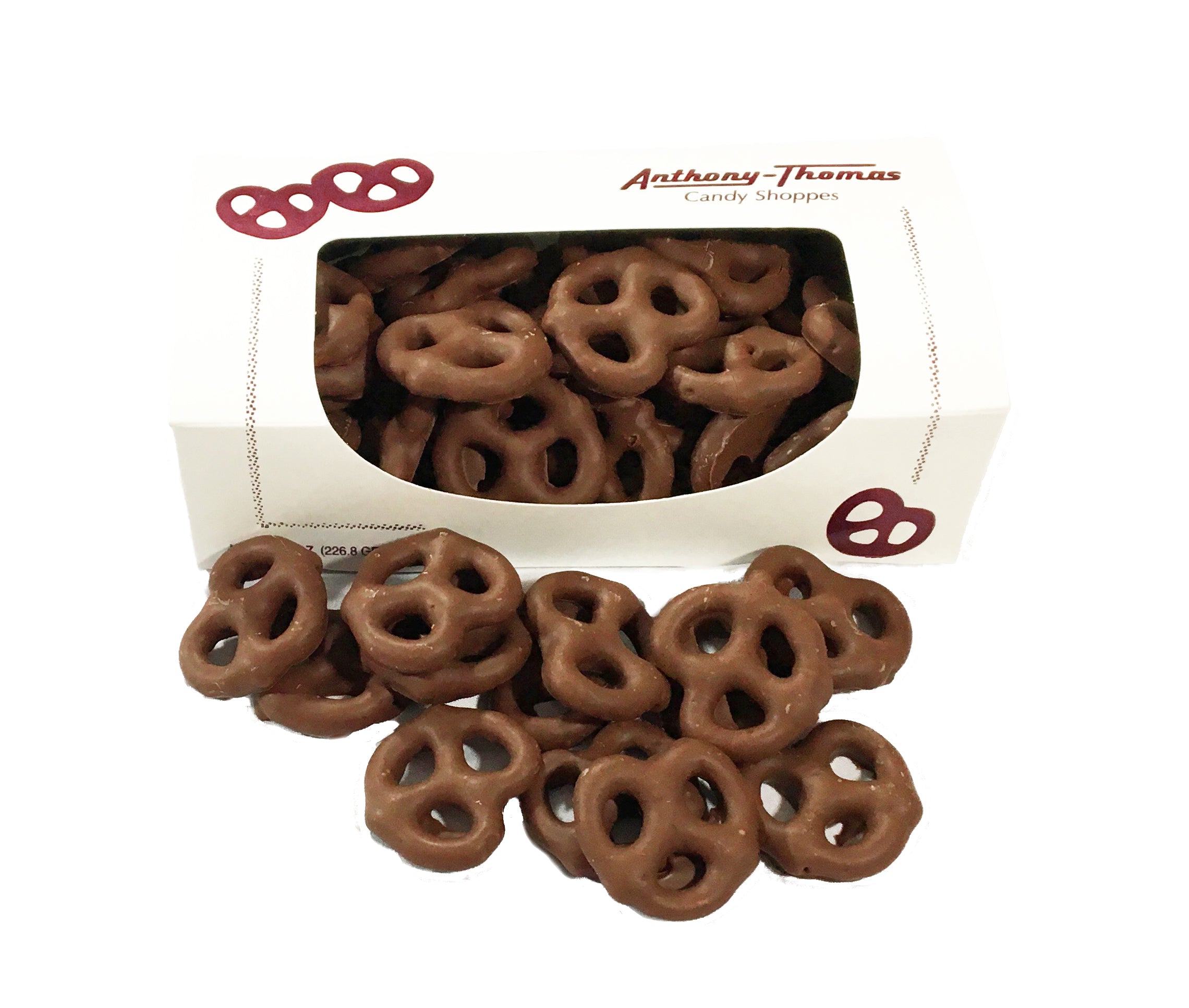 7oz. Milk Chocolate Covered Pretzels - 5178