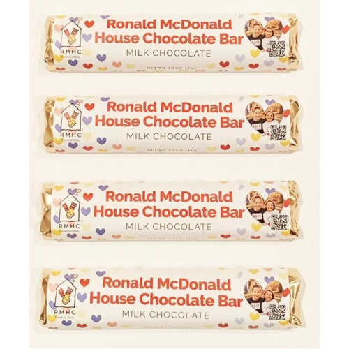 Ronald McDonald House Promotional Candy Bar - 3665