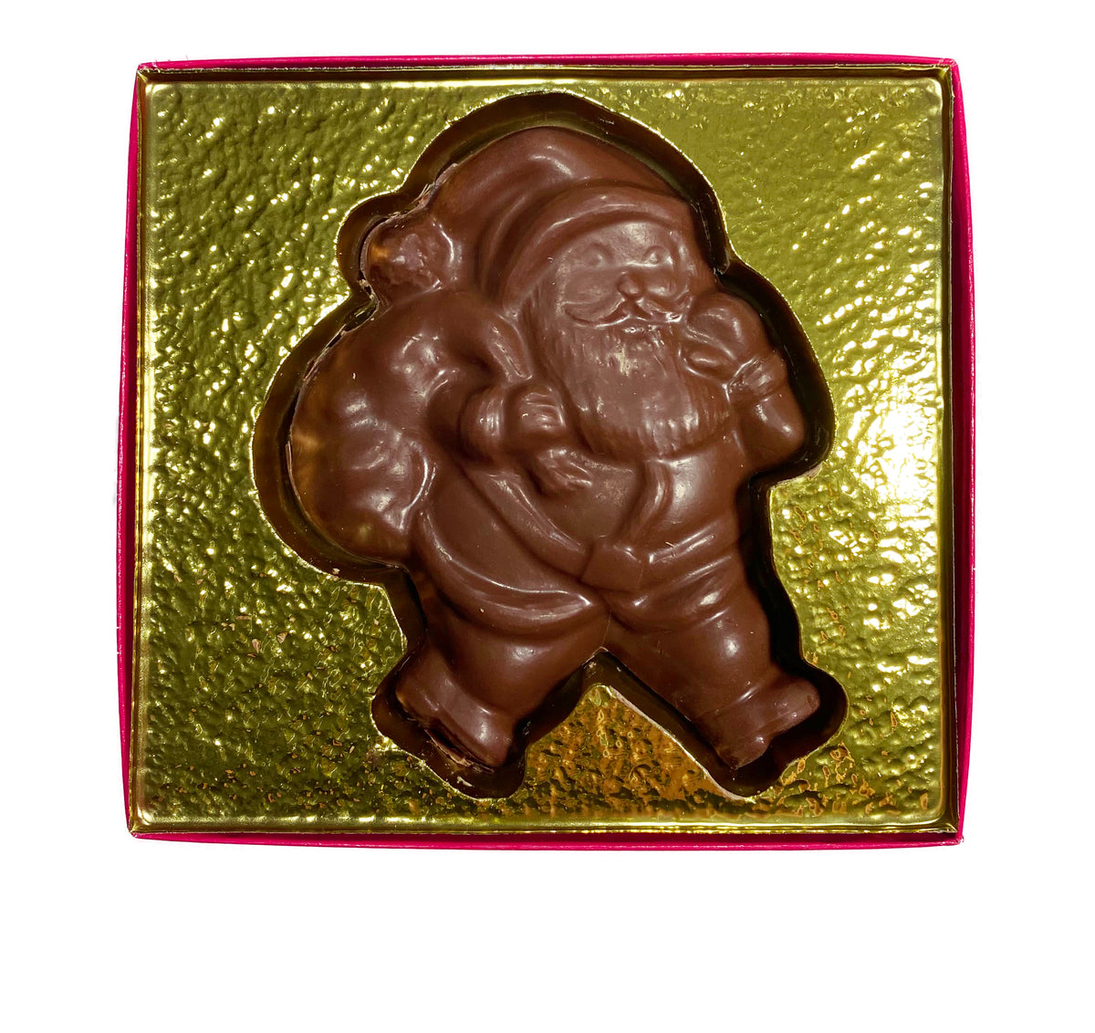 2.5 oz Flat Santa Mold