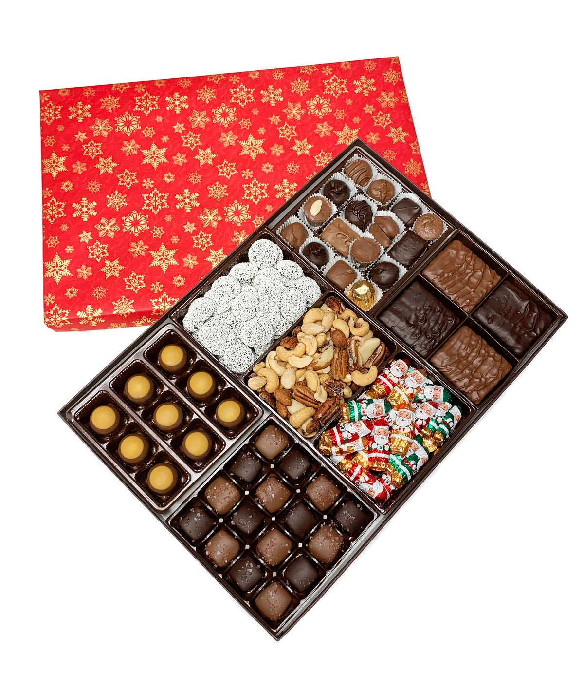 48 oz Santa's Premium Gift Box - 3502
