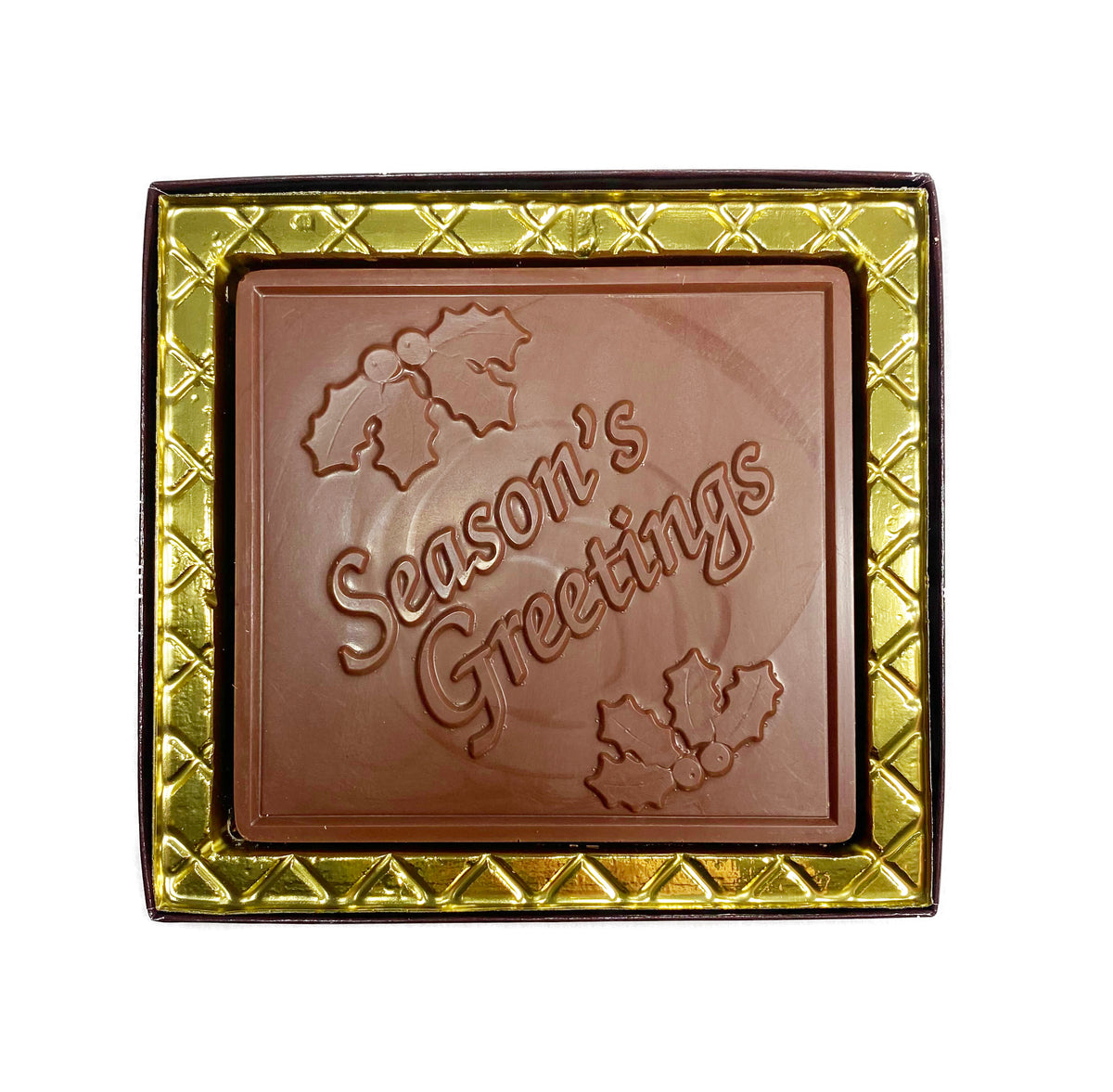 3 oz Seasons Greetings Mold - 5854