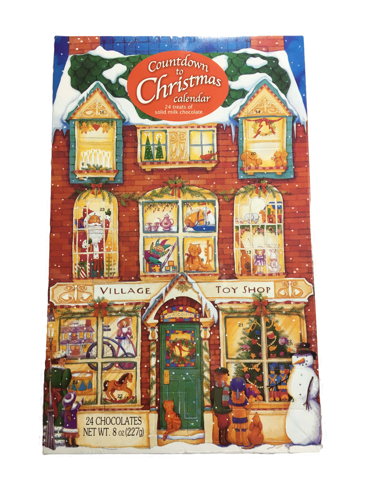 Advent Calendar - Toy Shop Scene