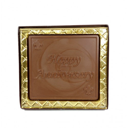 Chocolate Happy Anniversary Card - 5104