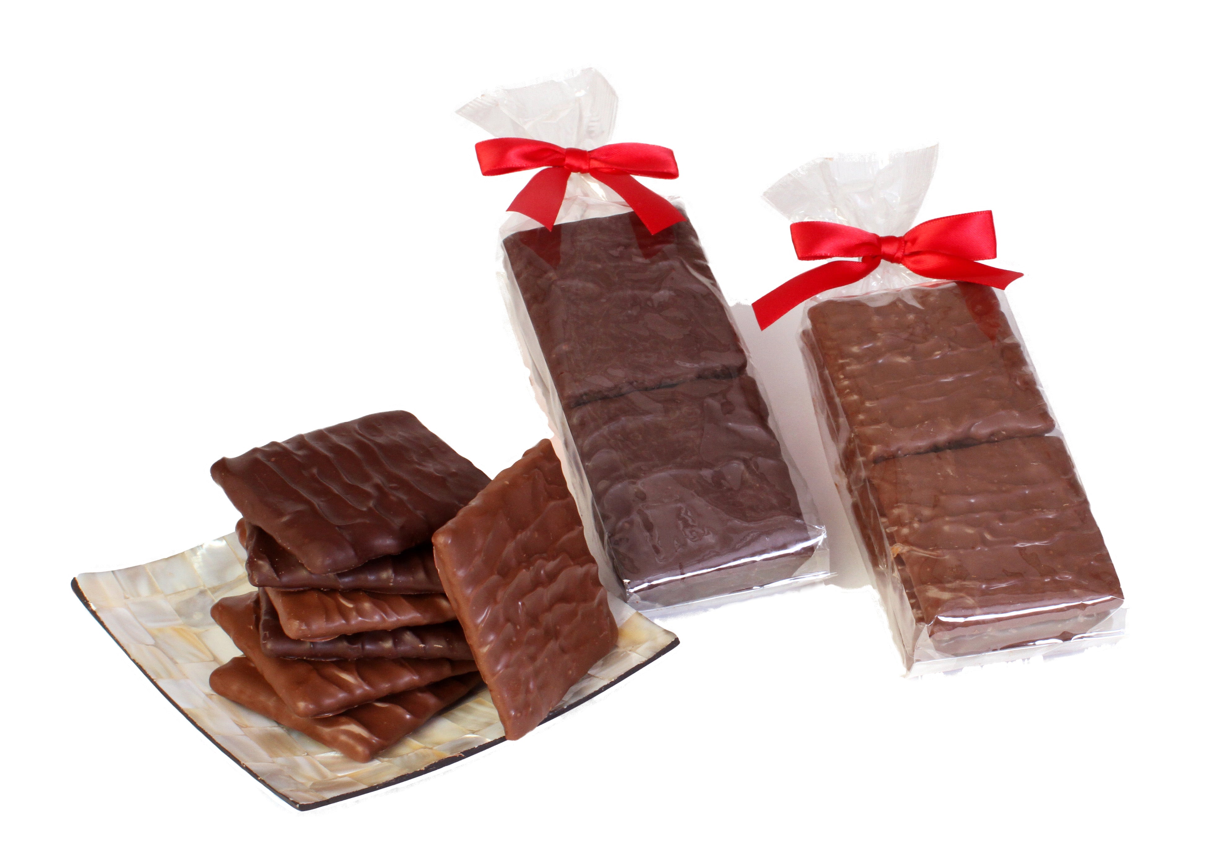 Chocolate Covered Graham Crackers in Bag