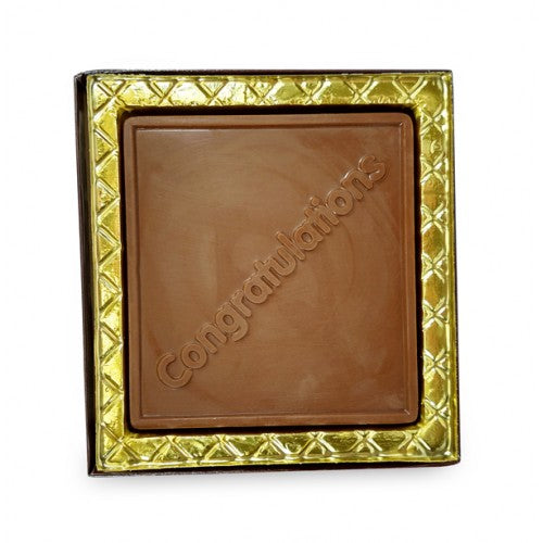 Chocolate Congratulations Card - 3032