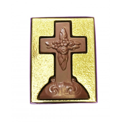 7 oz Large Milk Chocolate Cross - 3708