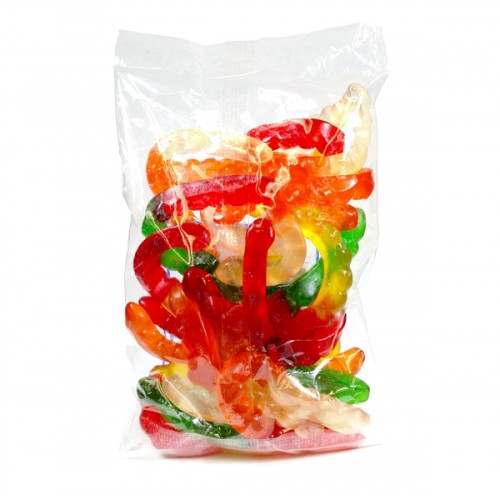 8 oz Gummi Worms - 3940