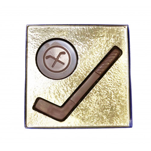 4.5 oz Hockey Stick & Puck - 3437