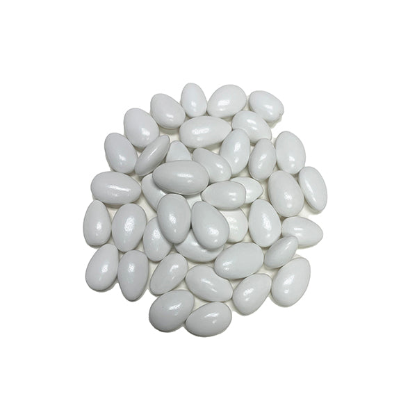 White Jordan Almonds - 5372