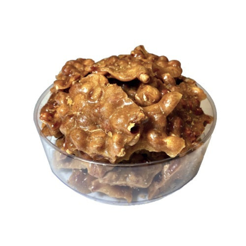 12 oz Peanut Brittle Round - 4067