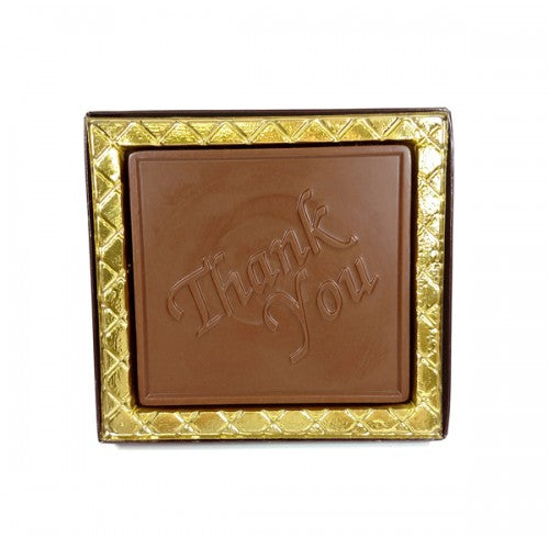 Chocolate Thank You Card - 5855
