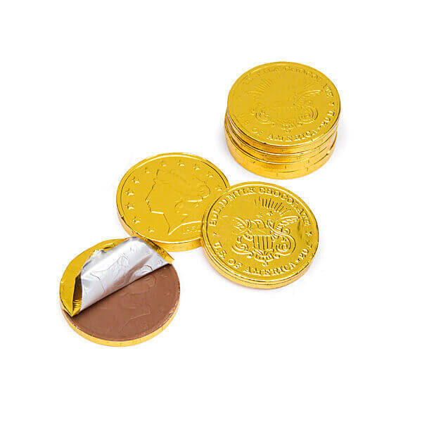 1 oz Gold Coins in Mesh Bag